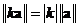 Vector Norm