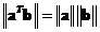 Vector Norm