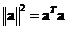 Vector Norm