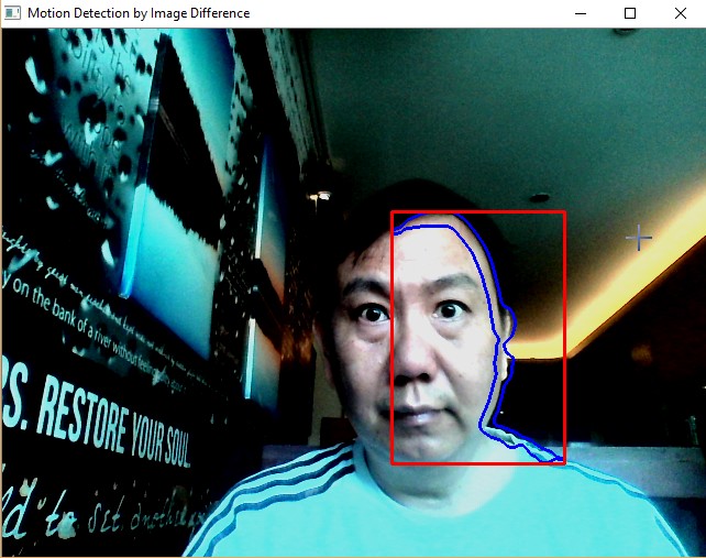 Motion Detection Image Diff