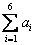 sigma notation