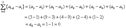 Telescoping Sum