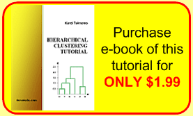 Hierarchical Clustering Tutoria