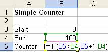 Microsoft Excel Tutorials: Iteration