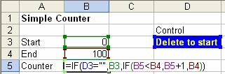 Microsoft Excel Tutorials: Iteration