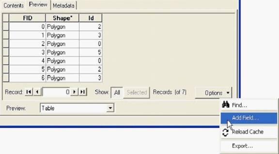 Arc GIS Tutorial: Add Field