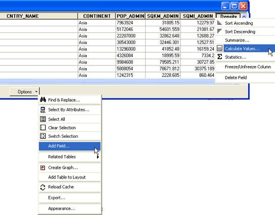 Arc GIS Tutorial: Add Field