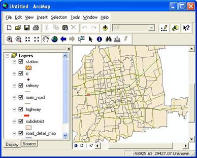 Arc GIS Tutorial: ArcMap