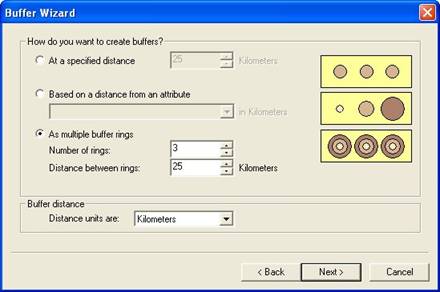 Arc GIS Tutorial: Buffer