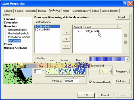 Arc GIS Tutorial: Dot Density Map