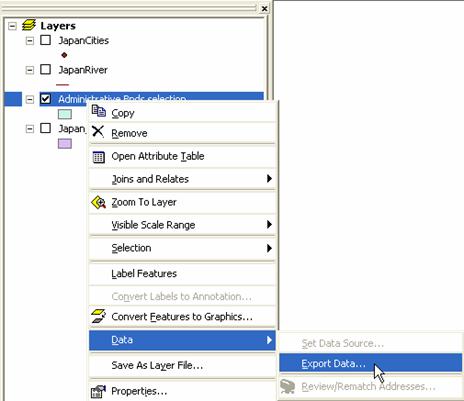 Arc GIS Tutorial: how to Convert Layer to Shape File