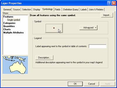 Arc GIS Tutorial: Change Symbol 