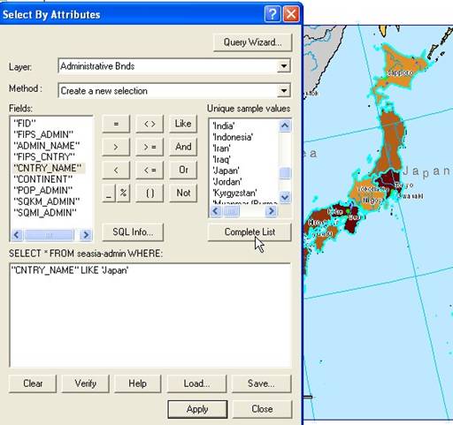 Arc GIS Tutorial: Query by Attribute