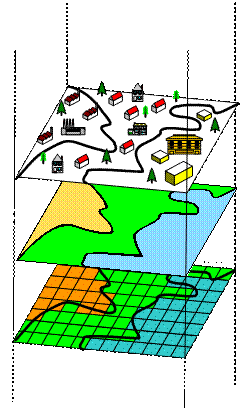 which holds more data raster or vector gis