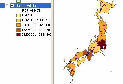 Arc GIS Tutorial: Show Selected Layers