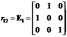 Elementary row operations