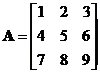 Elementary row operations