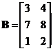 Horizontal Concatenation