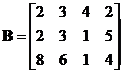 Is equal matrices?