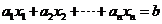 Solving System Linear Equations