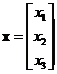 Solving System Linear Equations