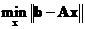 Solving System Linear Equations