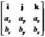 Cross Product