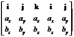 Cross Product