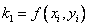 Solving Ordinary Differential Equation (ODE) using Runge-Kutta2