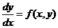 What Ordinary Differential Equation (ODE)?