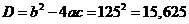 Quadratic Equation: Optimization without Calculus