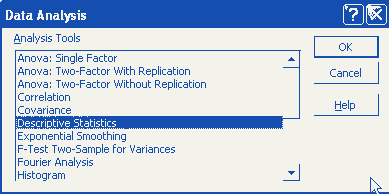 Data Analysis from Questionnaires: Analysis of one variable