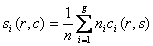 Mahalanobis distance